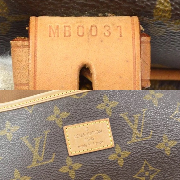 💃LOUIS VUITTON Saumur 35 Monogram Messenger Crossbody Saddle Bag - Picture 2 of 16